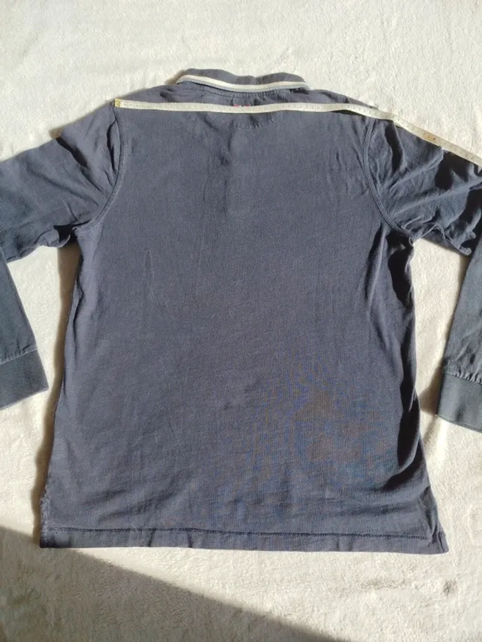 Polo manches longues vintage Napapijri taille XL - photo numéro 12