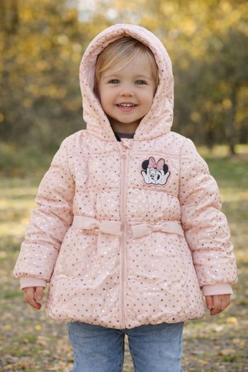 Manteau veste enfant fille doublé Disney Minnie 
