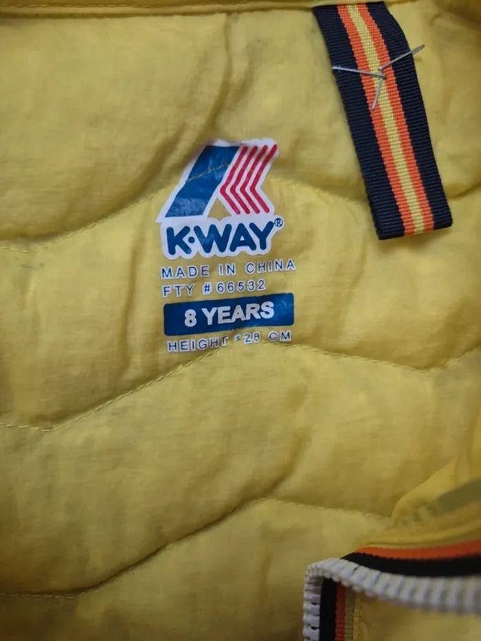 Doudoune k-way - photo numéro 3