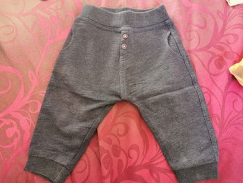 Pantalon jogging 6 mois