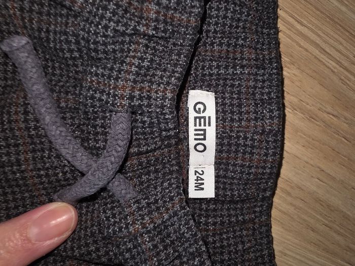 PANTALON EN TWEED GEMO 24 MOIS - photo numéro 2
