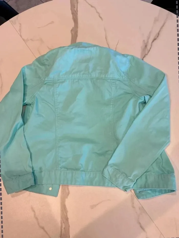 Veste en jean bleu - Kiabi - taille 12 ans - photo numéro 5