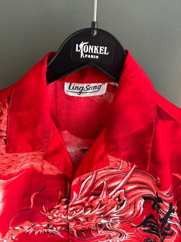 Chemise Dragon vintage 90’s woman - photo numéro 5