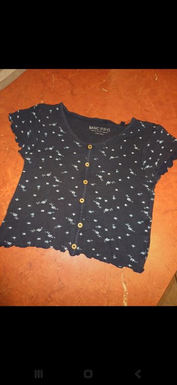 T.shirt fille taille 10 ans