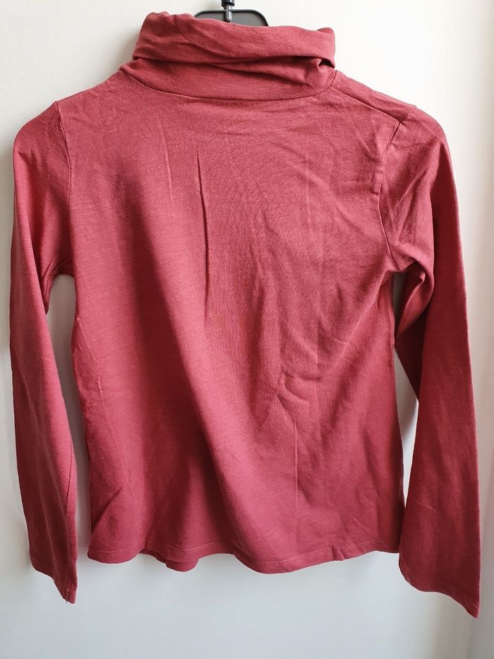 Pull col roulé fille 12 ans - photo numéro 2