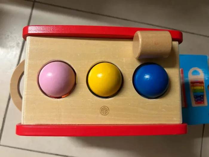 Tap tap xylophone 2 en 1 en bois Manibul Oxybul - photo numéro 5