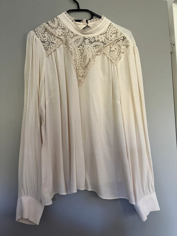 Petite blouse/chemisier grain de malice taille 42