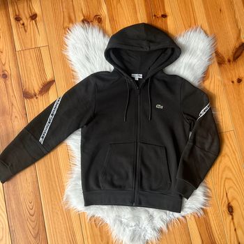 Veste Lacoste homme à zip et capuche