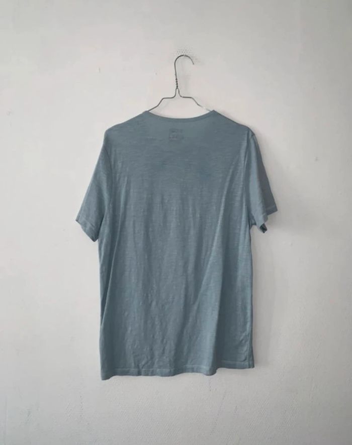 T-shirt bleu taille 40 - photo numéro 2
