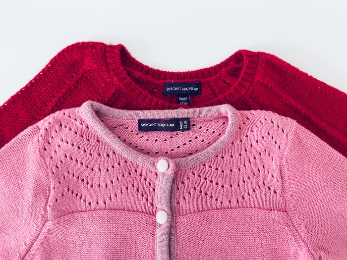 Lot de 2 vestes / gilet Sergent Major - photo numéro 7