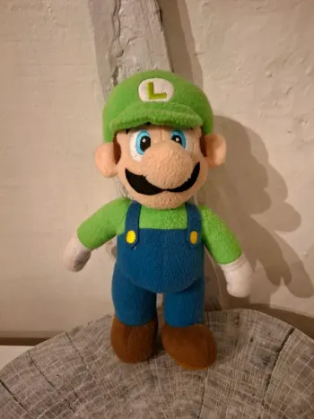 Peluche Luigi - Super Mario 2012