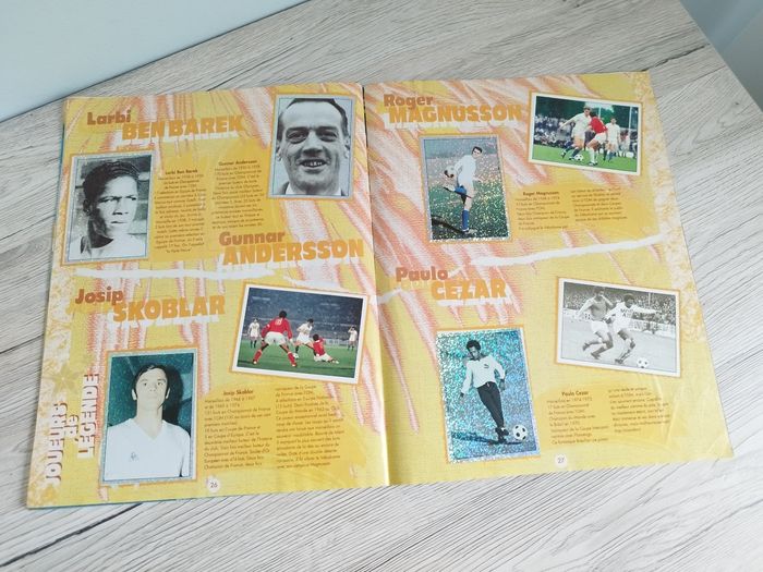Album panini complet football olympique de Marseille - photo numéro 9