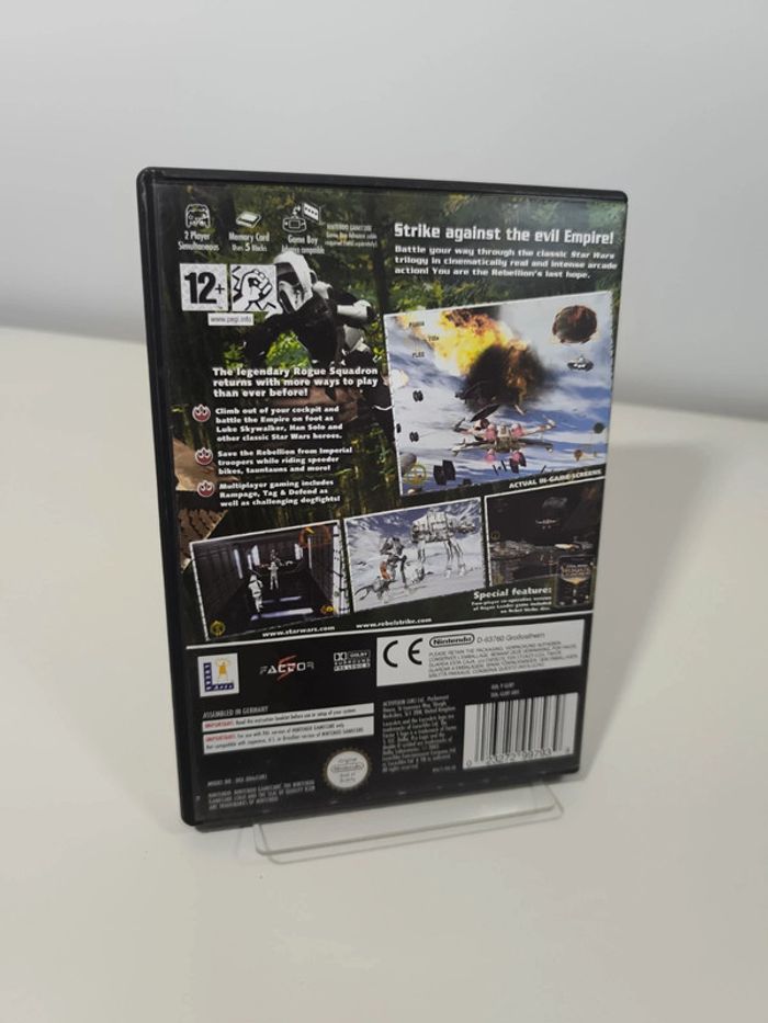 GameCube - Star Wars rebel strike - photo numéro 3