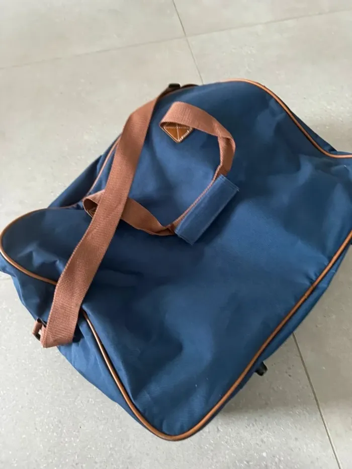 Bagage Navy L'express, très bon état 53x39cm - photo numéro 5