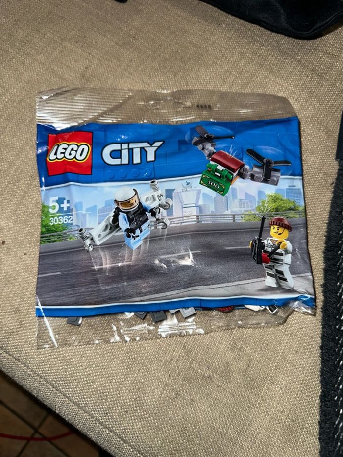 Polybag Lego 30362, Sky Police Jetpack scellé - photo numéro 2