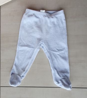 Bas de pyjama  éponge ciel 6/9mois