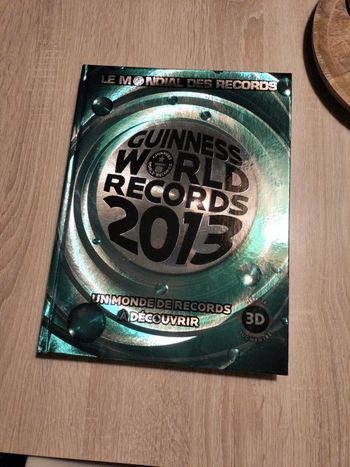 Guiness world records 2013