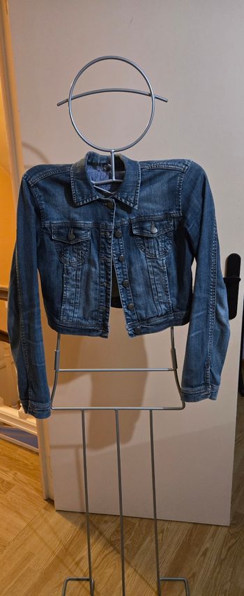 Veste jeans femme