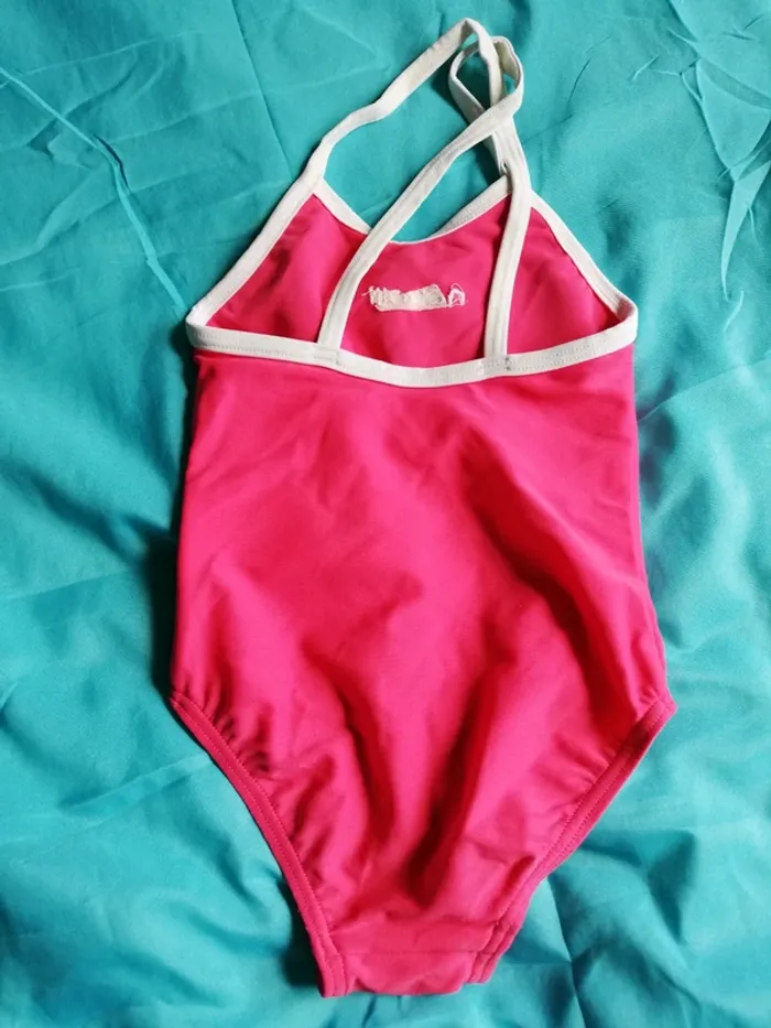 Maillot de bain une pièce fille - photo numéro 2
