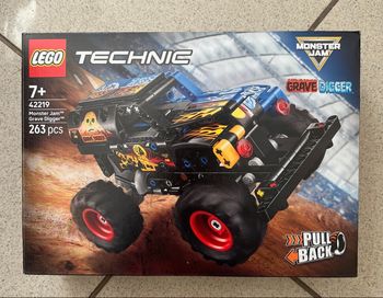 42219 LEGO Technic Monster Jam Grave Digger