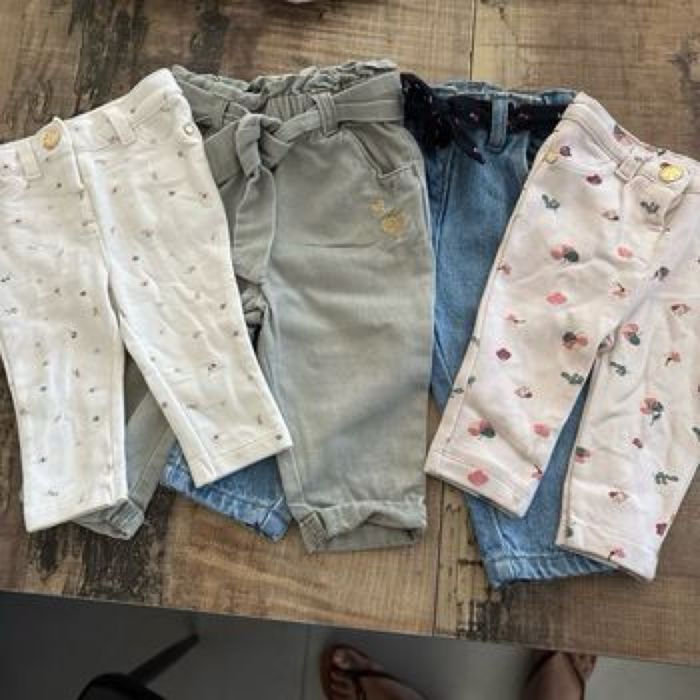 Lot pantalons