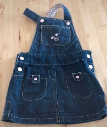 Robe en jean