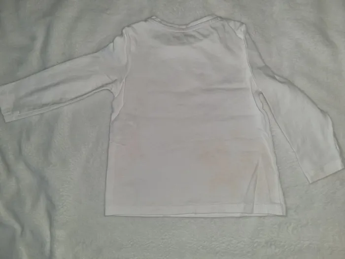 Tee-shirt manches longues taille 12 mois - photo numéro 2