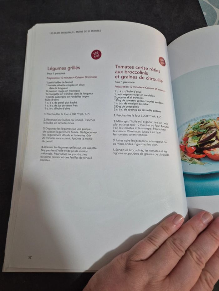 Livre recette minceur - photo numéro 5