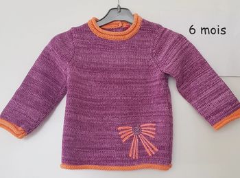 Robe pull Orchestra 6 mois