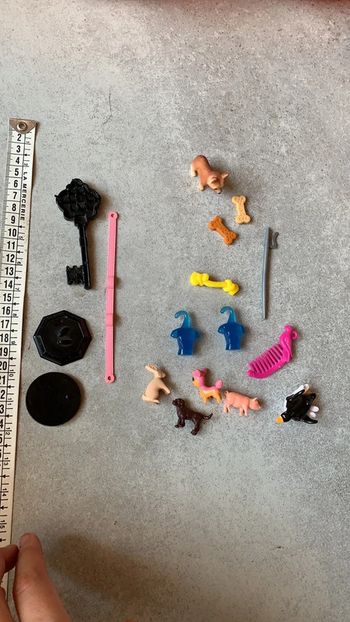 Lot accessoires poupée divers