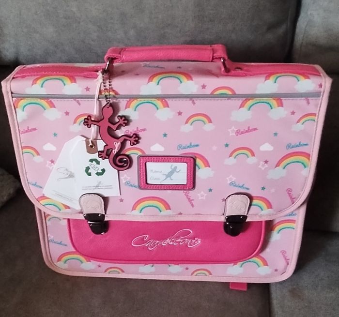 Cartable fille Caméléon 38 cm - photo numéro 8
