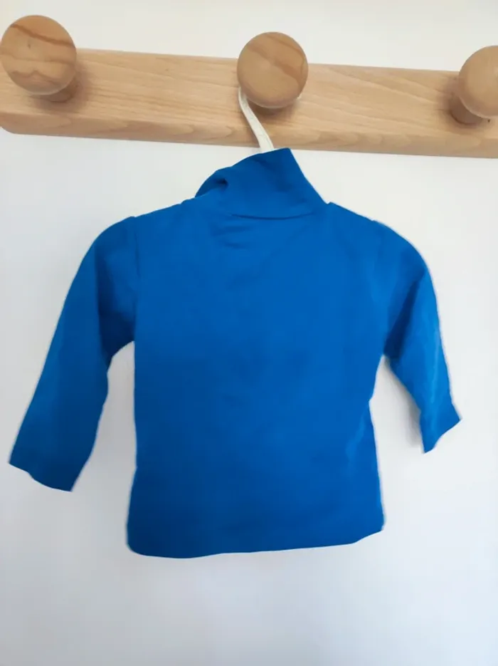 Sous pull 6 mois - photo numéro 2