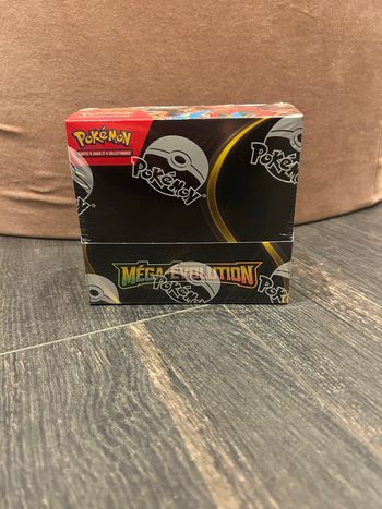 Display Pokémon 36 Boosters Mega Évolution - ME01