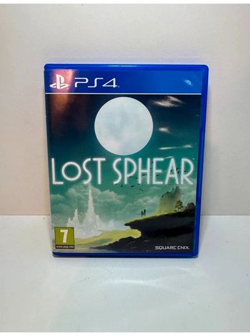 Lost Sphear PlayStation 4 PS4