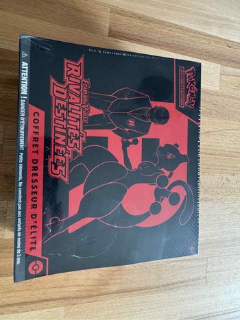 Pokémon etb rivalités destinées teams rocket