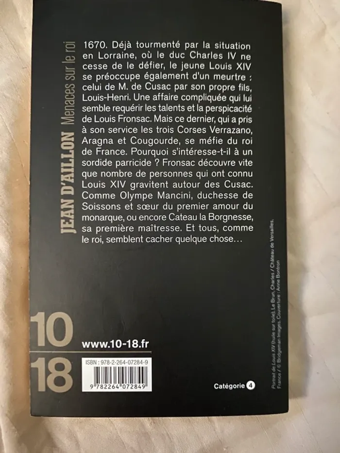 Menace sur le roi – Jean Deyon - photo numéro 3