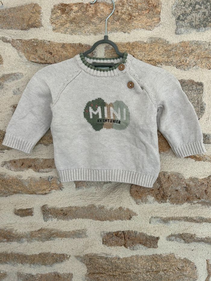 Pull en maille - 3 mois - Tape à l’œil