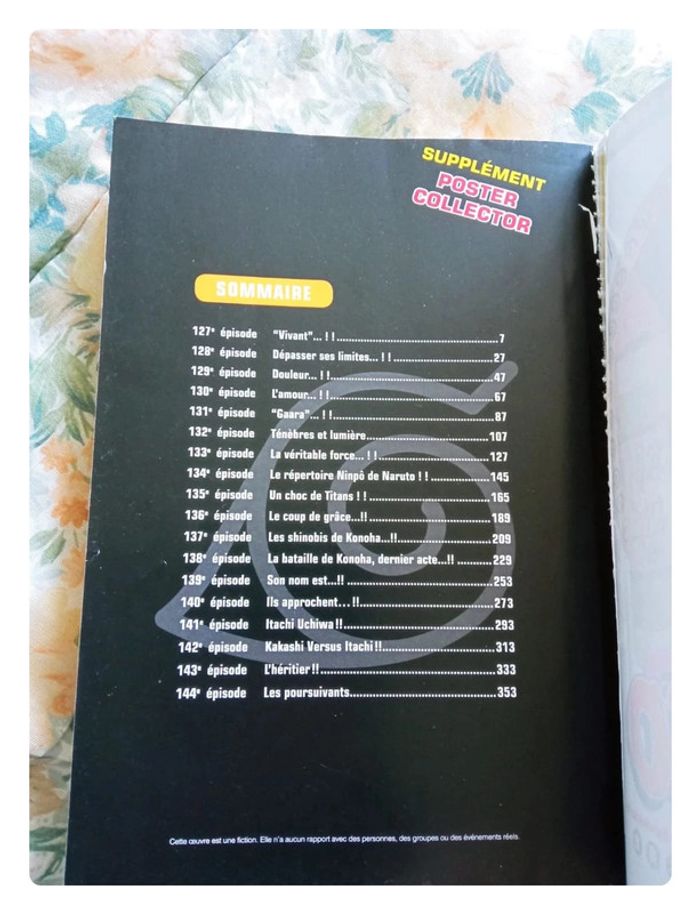 Naruto Tome 8 édition grand format - photo numéro 5