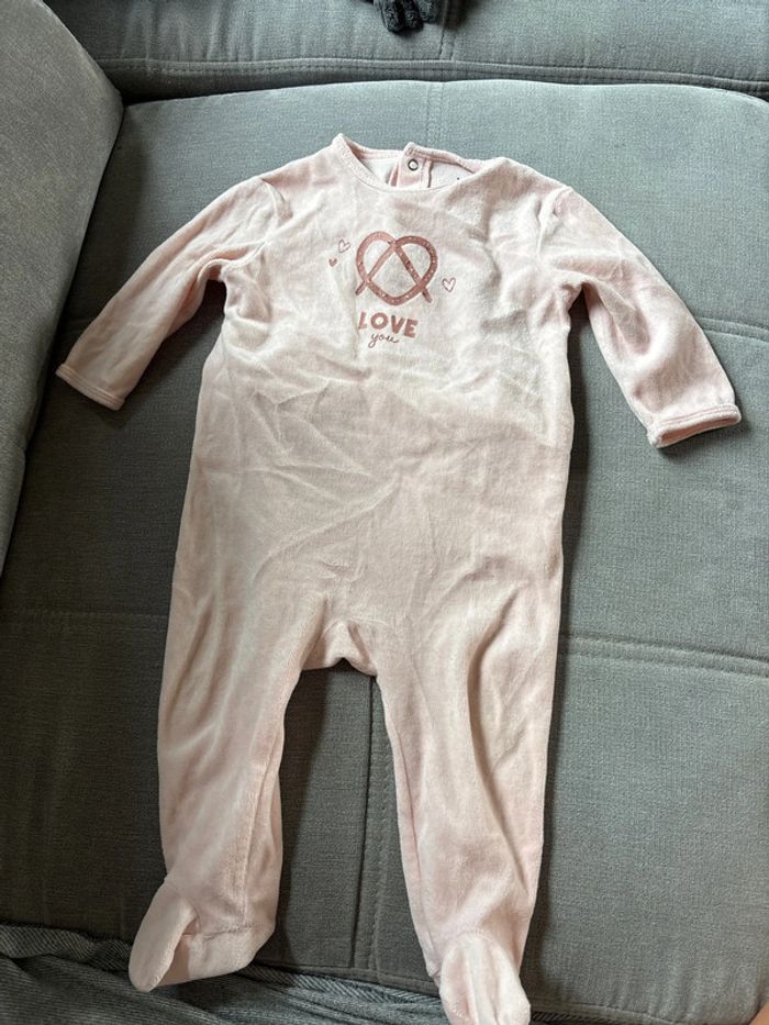 Pyjama fille 12 mois