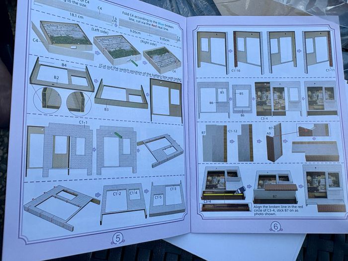 Jardin miniature à construire sois même - photo numéro 2