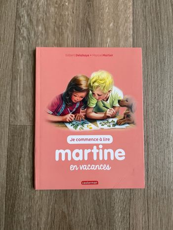 Livre Martine