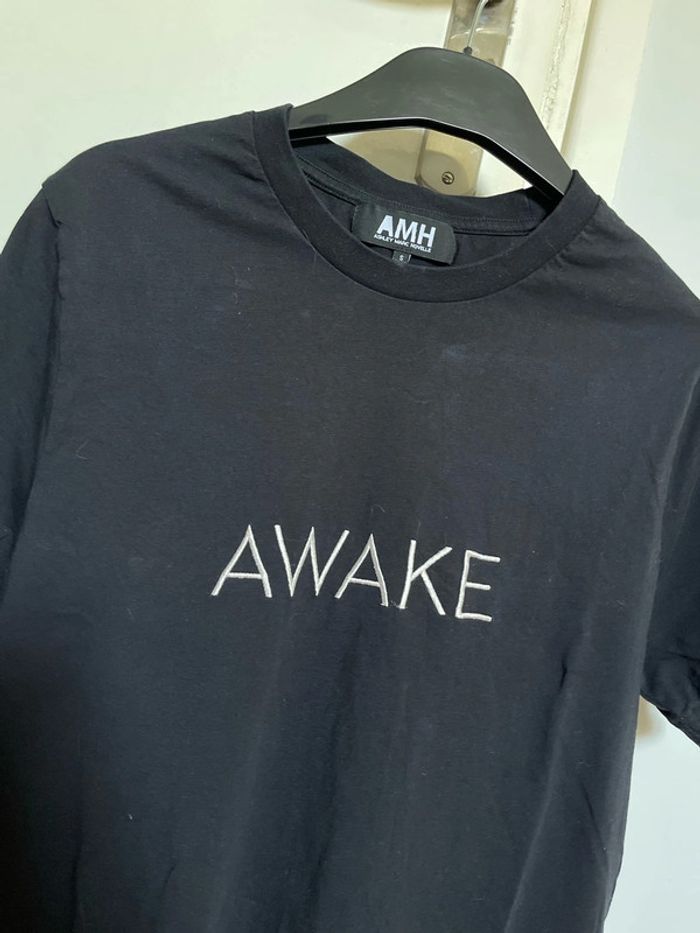 Tee-shirt noir oversize taille s - photo numéro 2