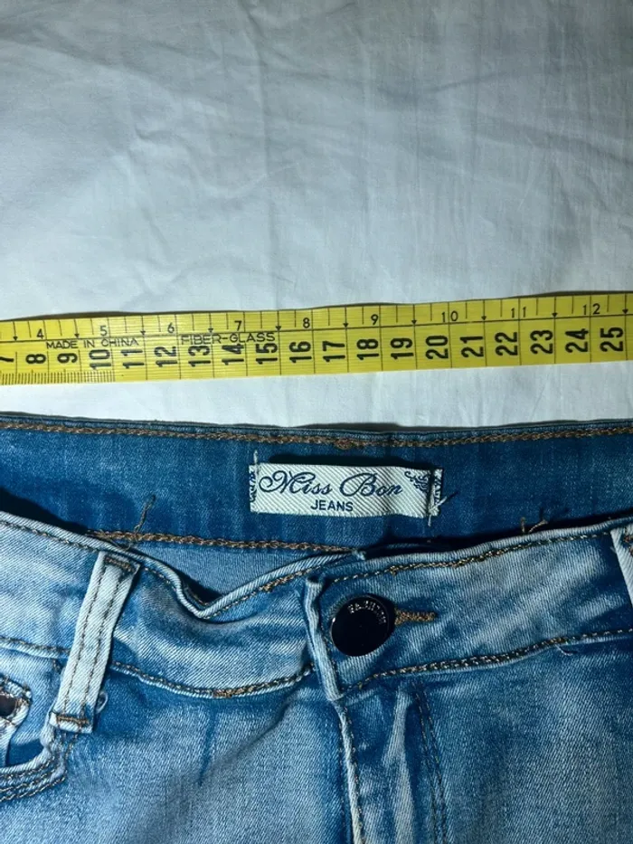 Short en jean miss bon - photo numéro 3