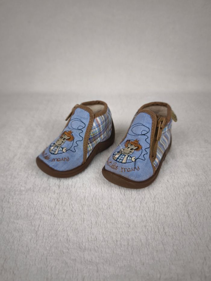 Chaussons Cowboy Baby Botte garçon pointure 18 - photo numéro 2