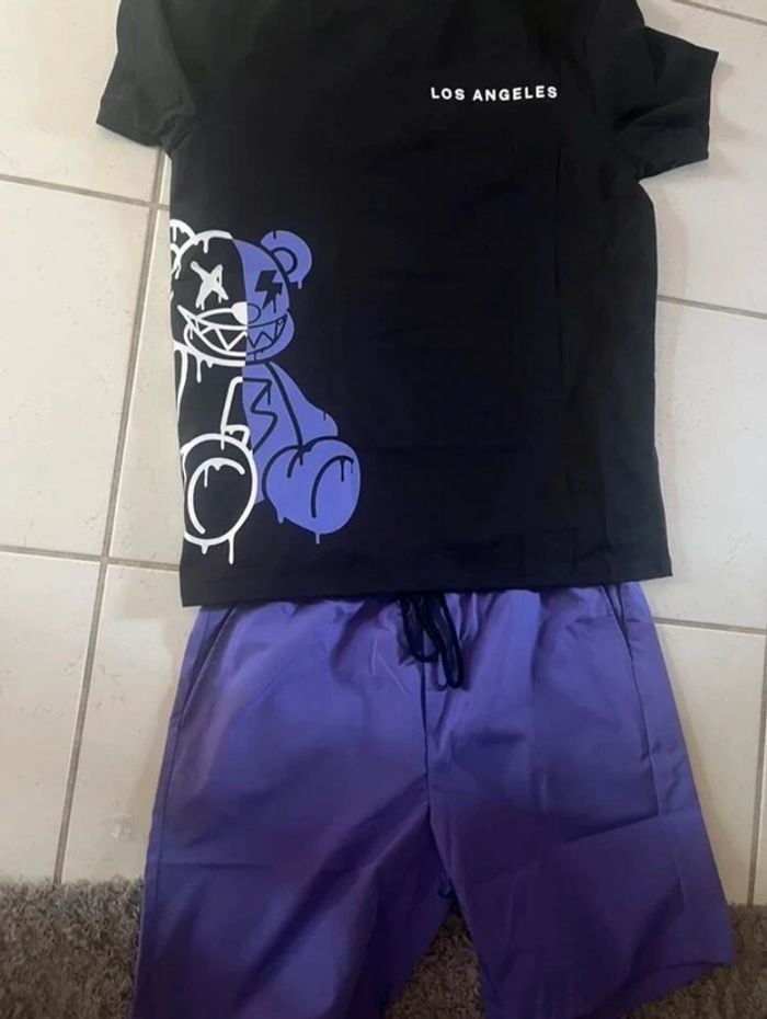 Ensemble Noir et Violet (Été) - photo numéro 3