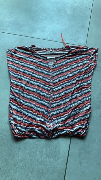 T shirt col V taille S M