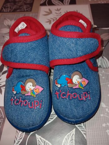Chausson Tchoupi T23