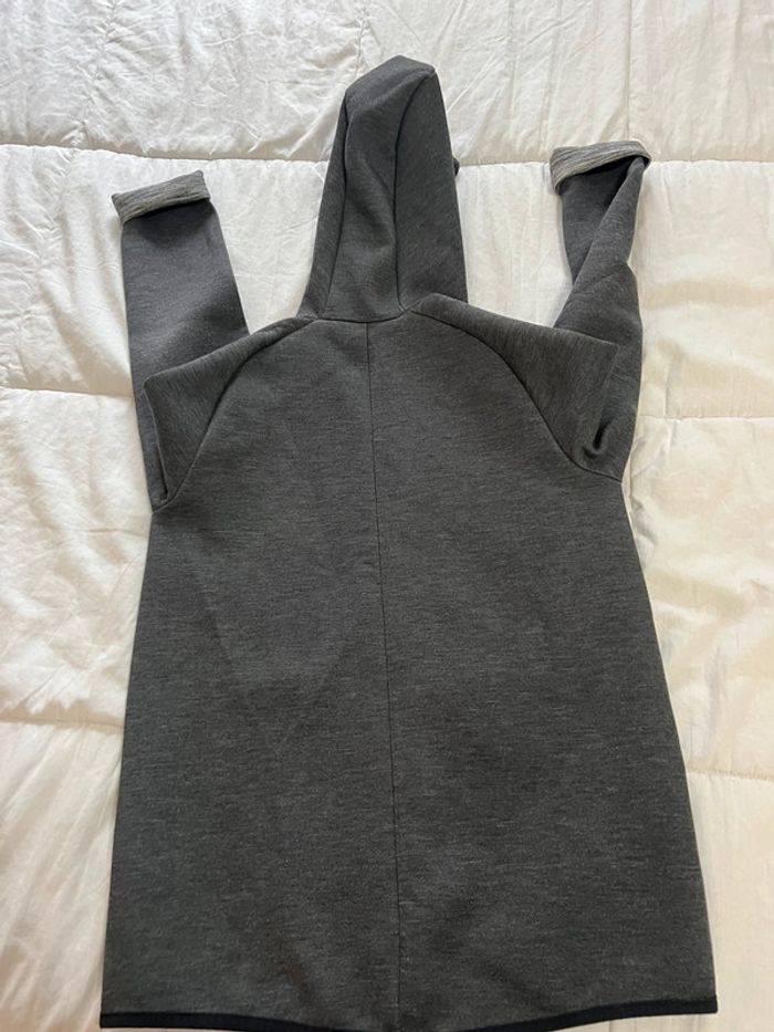 Gilet gris domoys - photo numéro 4