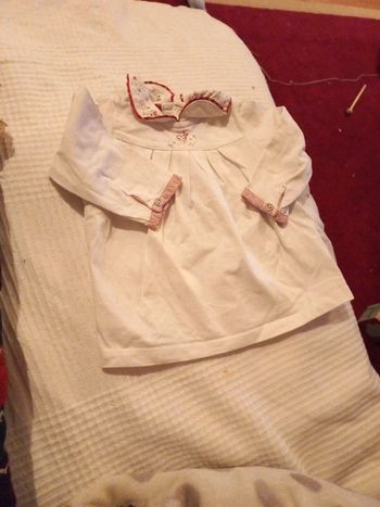 Belle Chemise 9 mois 71cm