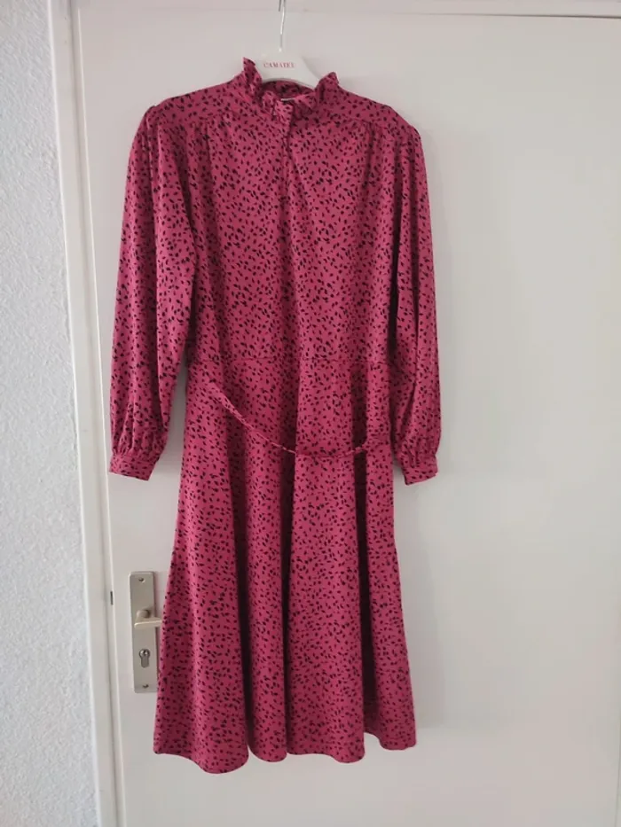 Robe fushia - photo numéro 2